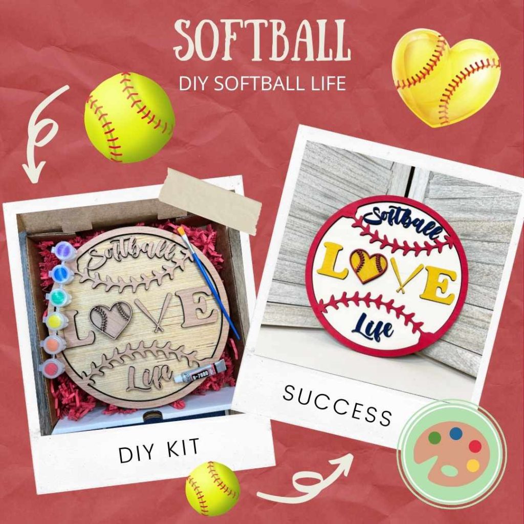 Soft ball DIY Kit