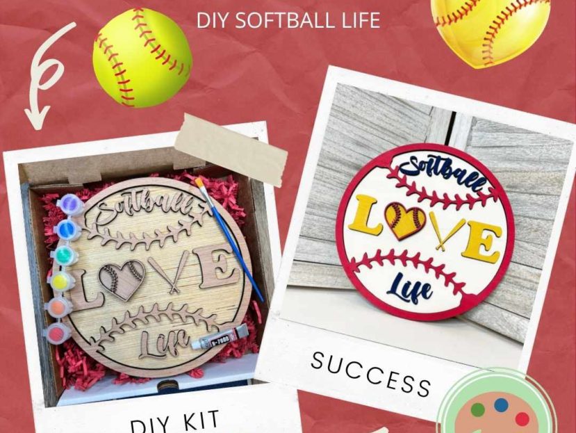 Soft ball DIY Kit